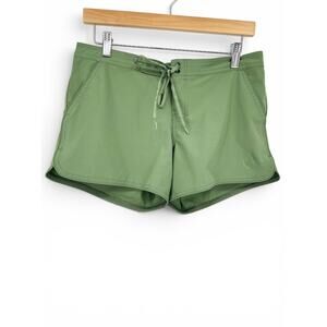 Body Glove Board Shorts Women's S Green Surfing Beach Coastal
